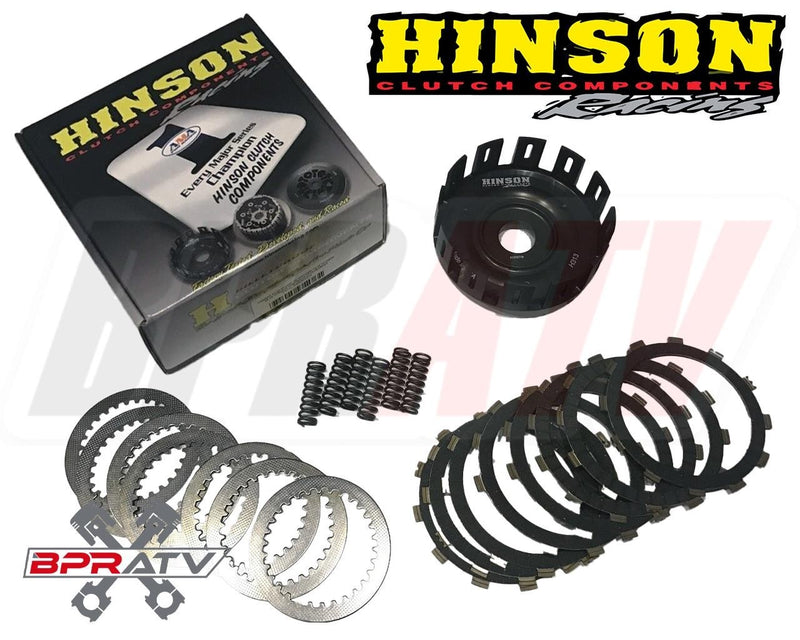 Honda TRX450R TRX 450R TRX450ER Hinson Heavy Duty Clutch Billet Basket Fibers