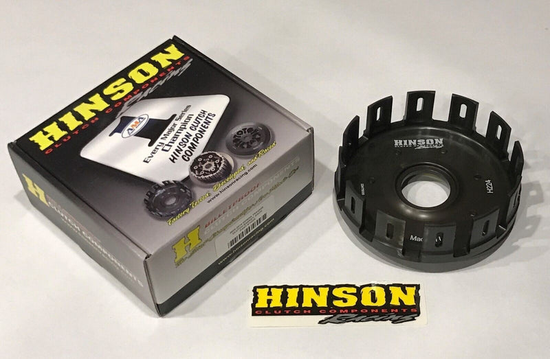 Honda TRX450R TRX 450R TRX450ER Hinson Heavy Duty Clutch Billet Basket Fibers