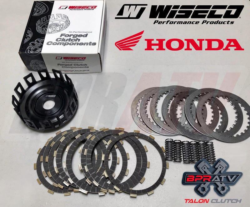 85-89 Honda ATC250R TRX ATC 250R TRX250R Wiseco Billet Clutch w/ BPR Clutch Kit