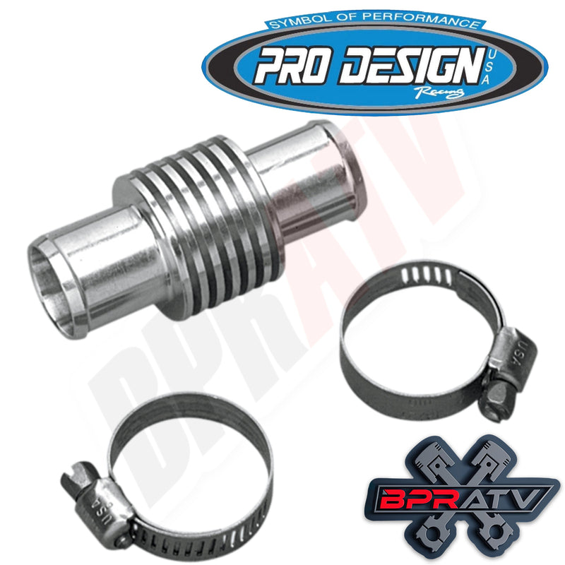 Pro Design Billet In Line Super Cooler Honda TRX450R TRX 450R 700XX 250R TRX250R