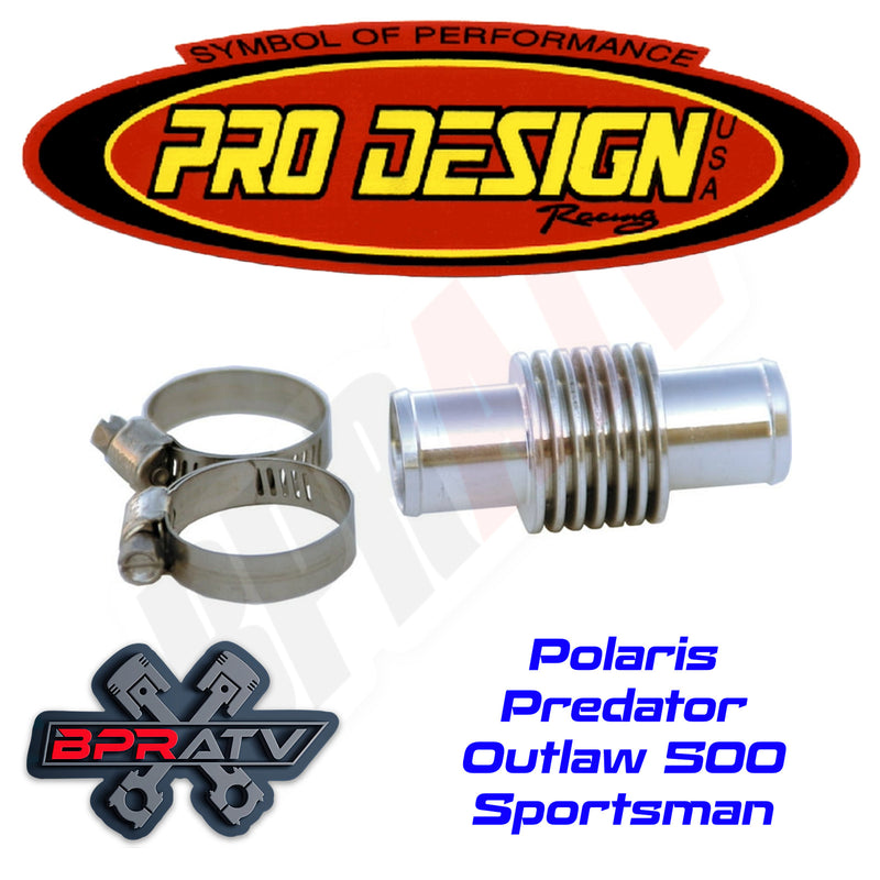 Pro Design Billet CNC In Line Super Cooler Polaris Predator Outlaw 500 Sportsman