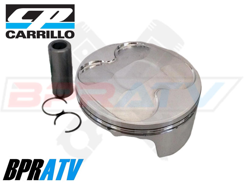 CP-Carrillo 04-25 Yamaha YFZ450R 14:1 95mm Platinum Long Rod Pro Race Piston Kit