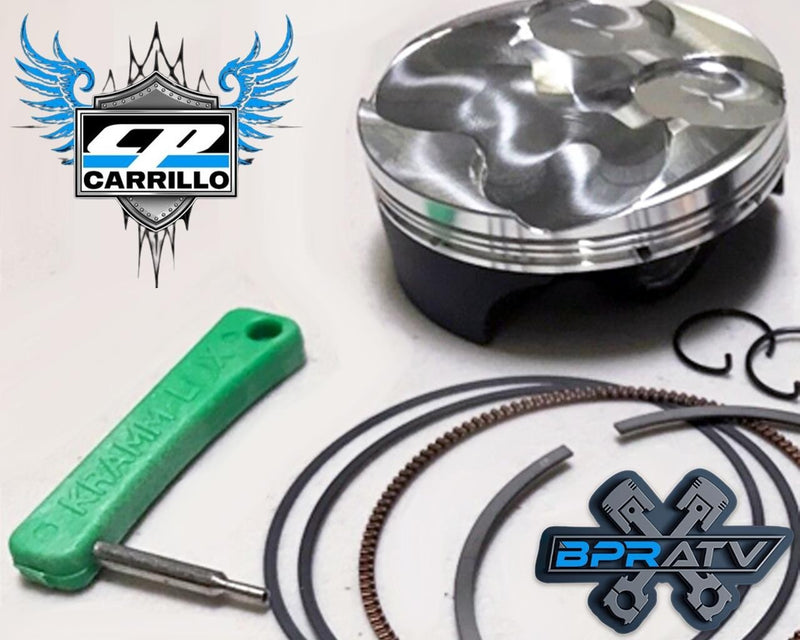 CP-Carrillo 06-15 Honda TRX450R 14:1 96mm Platinum +2.5MM LONG ROD 449cc Piston