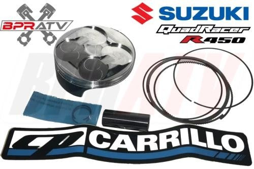 06-11 LTR450 LTR 450 13.75:1 95.5mm STD Bore CP Carrillo Project X Piston Kit
