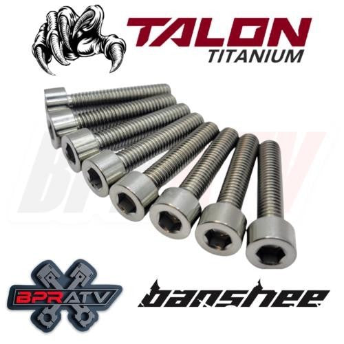 BPRATV Yamaha Banshee YFZ350 Talon Titanium Clutch Cover Bolt Kit for MODQUAD