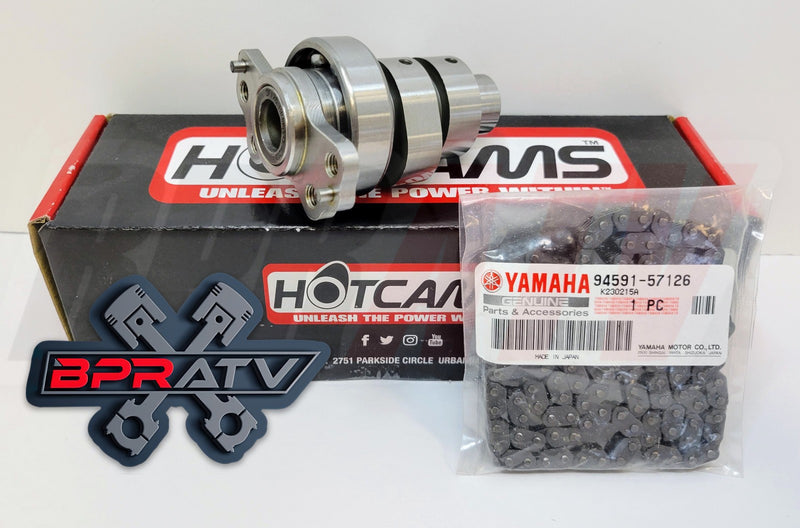 09-25 Raptor YFM700 Stage 3 Three Hotcams Hot Cams Cam Camshaft OEM Timing Chain