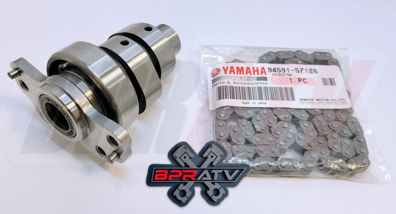 09-25 Raptor YFM700 Stage 3 Three Hotcams Hot Cams Cam Camshaft OEM Timing Chain