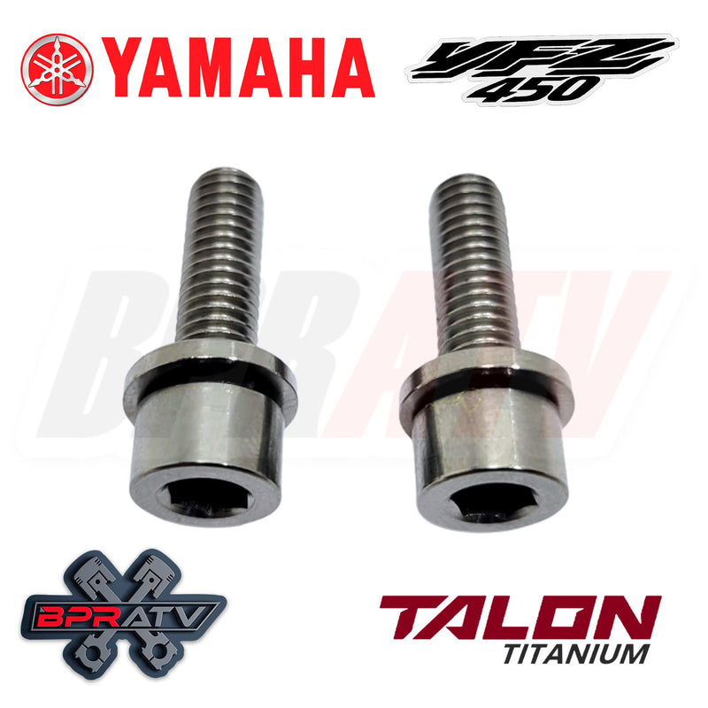 BPR Yamaha YFZ450 YFZ 450 450R Talon Titanium Starter Bolts Kit 95022-06020-00