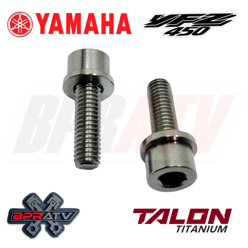 BPR Yamaha YFZ450 YFZ 450 450R Talon Titanium Starter Bolts Kit 95022-06020-00