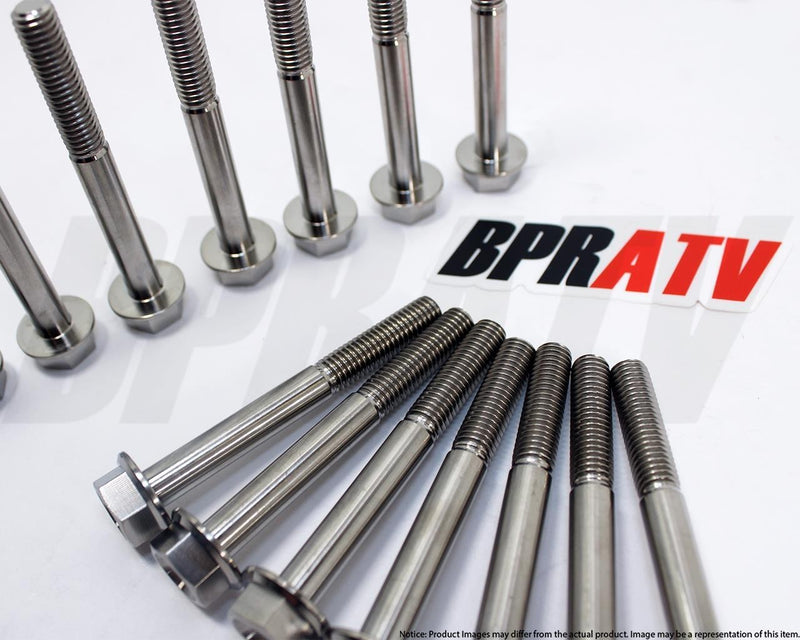 Yamaha Banshee YFZ 350 BPRATV Talon Titanium Steering Stem Bolts 97013-08060-00
