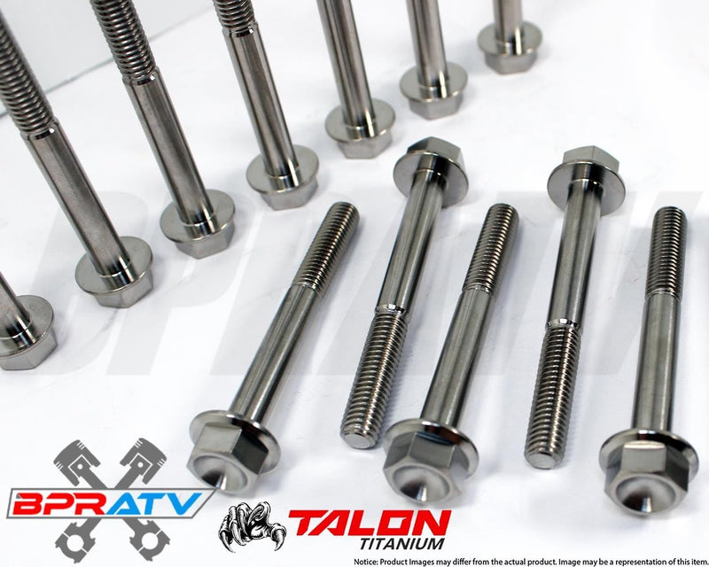 Yamaha Banshee YFZ 350 BPRATV Talon Titanium Steering Stem Bolts 97013-08060-00