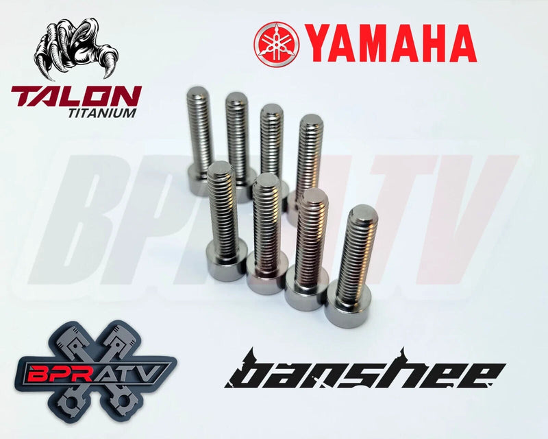 Yamaha Banshee YFZ 350 BPRATV Talon Titanium Intake Bolts Kit CUB 91317-06025-00