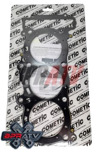 Arctic Cat Wildcat XX OEM Bore 80mm 11:1 CP Pistons Kit Cometic MLS Head Gasket