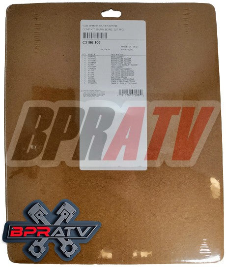 Yamaha Raptor 700 734 780cc 105.5mm COMPLETE Big Bore COMETIC Gasket Kit 106mm