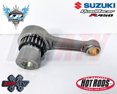 Suzuki LTR450 LTR CP Carrillo Piston Crank Connecting Rod Hot Rods Pin & Bearing