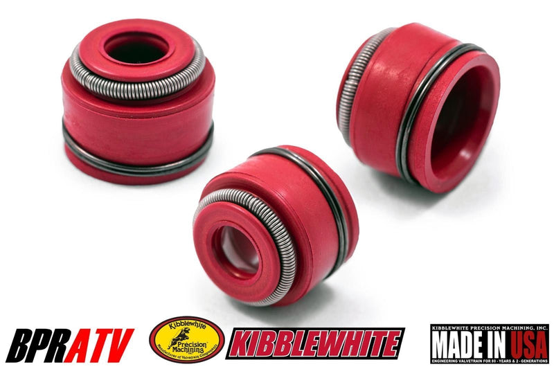 Yamaha Kodiak 700 Stock Kibblewhite Head Intake Exhaust Valve Guides & Seals Kit