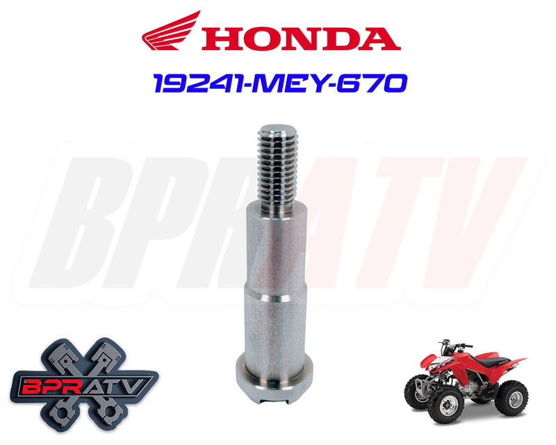 04-05 Honda TRX450R TRX 450R BPRATV Water Pump Shaft Replacement 19241-HP1-670