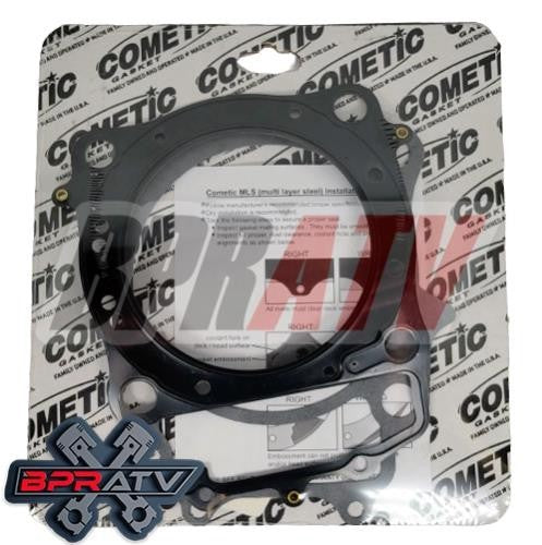 93-17 Honda XR650L XR 650L 102mm BIG BORE 11.25:1 JE Piston Cometic Gaskets Kit