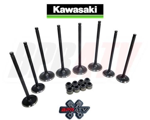 08-13 Kawasaki Teryx 750 KRF750 KRF Exhaust & Intake Valves Stem Seals Fix Kit