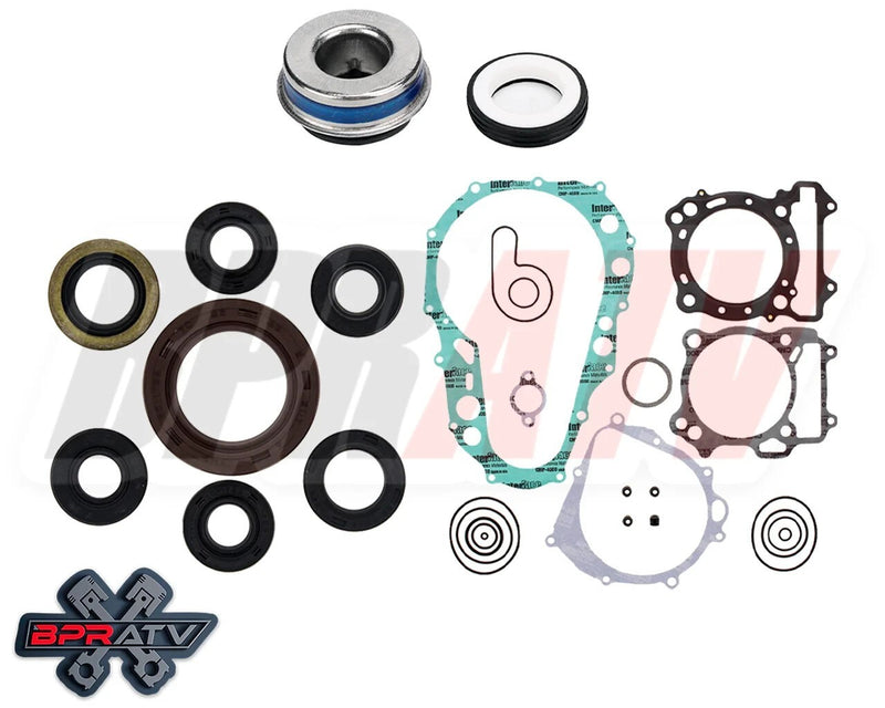 LTZ400 LTZ 400 OEM Bore 90mm Cylinder Wiseco Piston Simple Rebuild Kit & Gaskets