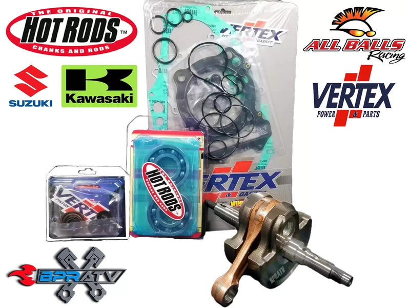 LTZ400 LTZ 400 OEM Bore 90mm Cylinder Wiseco Piston Simple Rebuild Kit & Gaskets