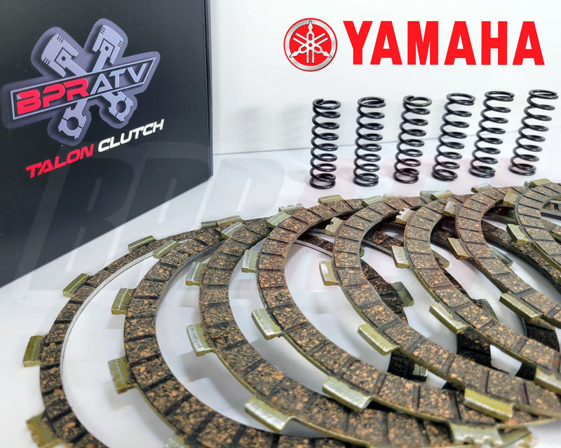 Yamaha Banshee 350 WISECO CNC Black Forged Clutch Basket Gasket & BPR Clutch Kit