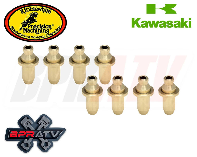 Brute Force Teryx 650 750 Kibblewhite Head Intake Exhaust Valve Guide Set of 8