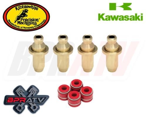 Brute Force Teryx 650 750 Kibblewhite Intake Exhaust Valve Guide Seals Set of 4