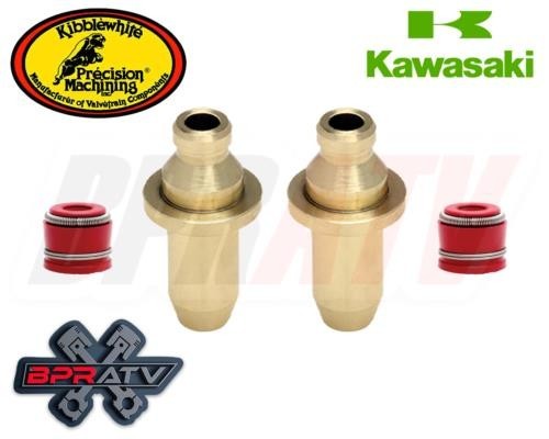 Brute Force Teryx 650 750 Kibblewhite Intake Exhaust Valve Guide Seals Set of 2