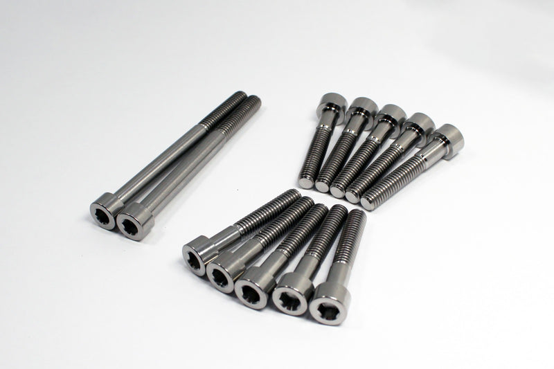 Yamaha Raptor 700 YFM YFM700R BPRATV TITANIUM Cylinder Head Cover Bolts Bolt Kit