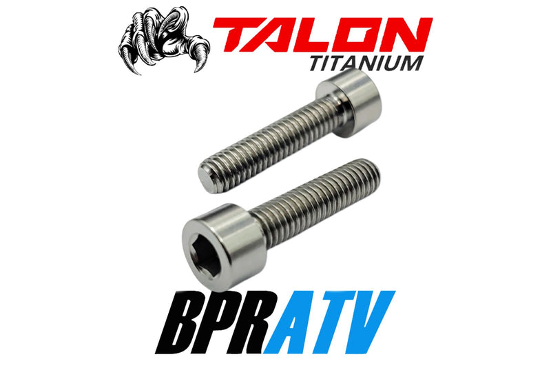 Yamaha Raptor 700 YFM YFM700R BPRATV TITANIUM Cylinder Head Cover Bolts Bolt Kit