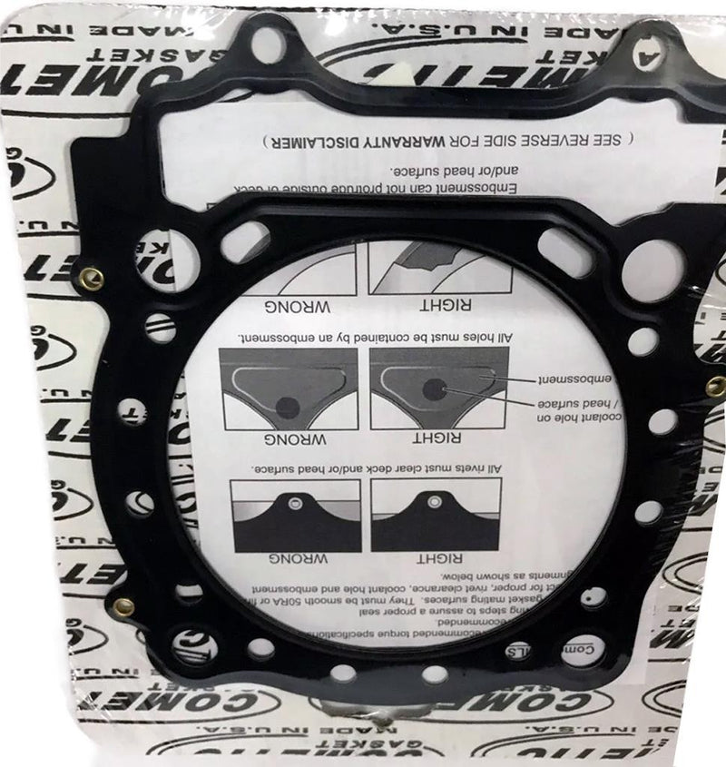 LTR450 LTR 450 98mm Cometic Head Gasket 474cc Big Bore Coated Steel MADE IN USA!