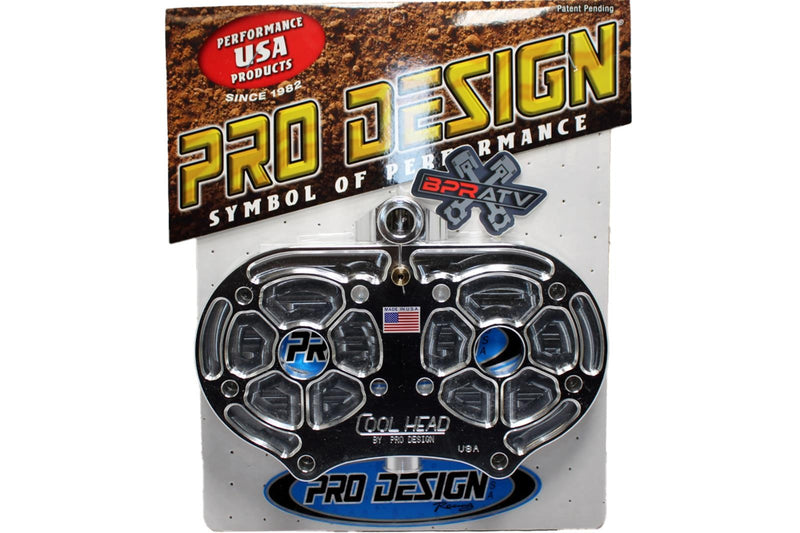 Banshee YFZ 350 Cheetah CUB Pro Design Cool Head 17cc Domes Studs Titanium Nuts