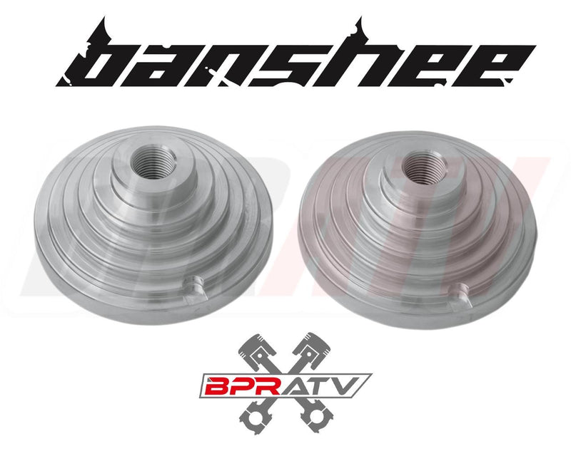 Banshee YFZ 350 Cheetah CUB Pro Design Cool Head 17cc Domes Studs Titanium Nuts