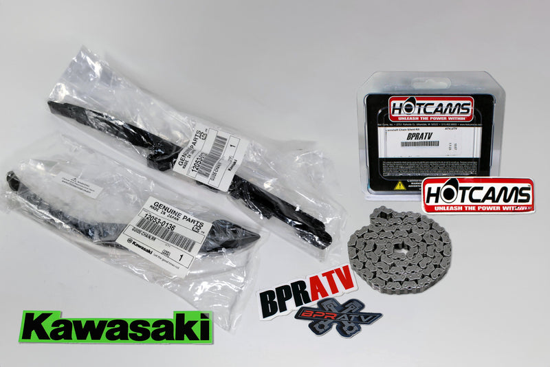 09-15 Kawasaki KX450F KX 450F OEM Chain Guide Tensioner Guide Hot Cams Cam Chain
