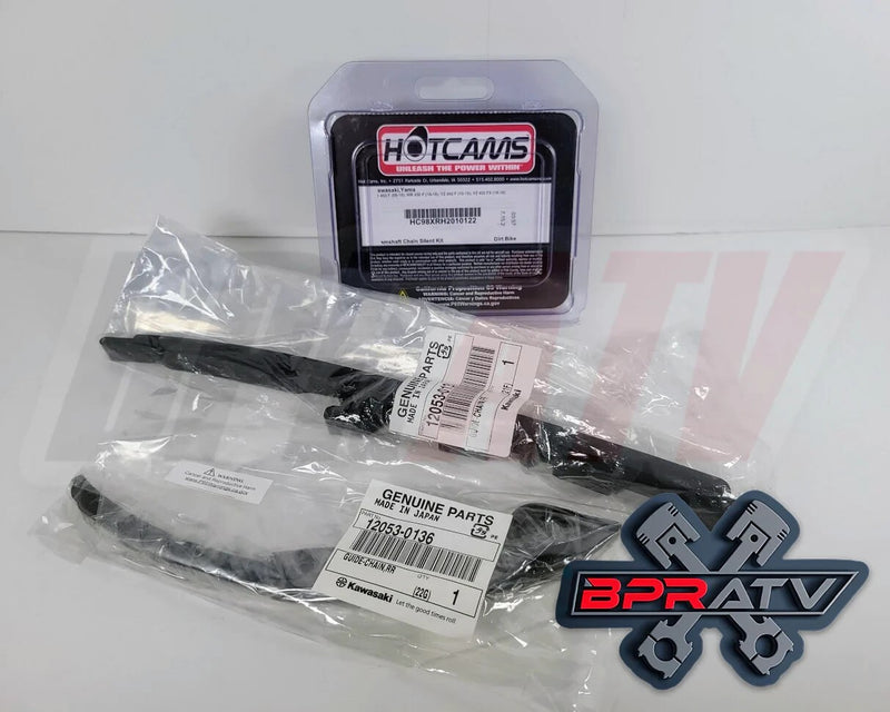 09-15 Kawasaki KX450F KX 450F OEM Chain Guide Tensioner Guide Hot Cams Cam Chain