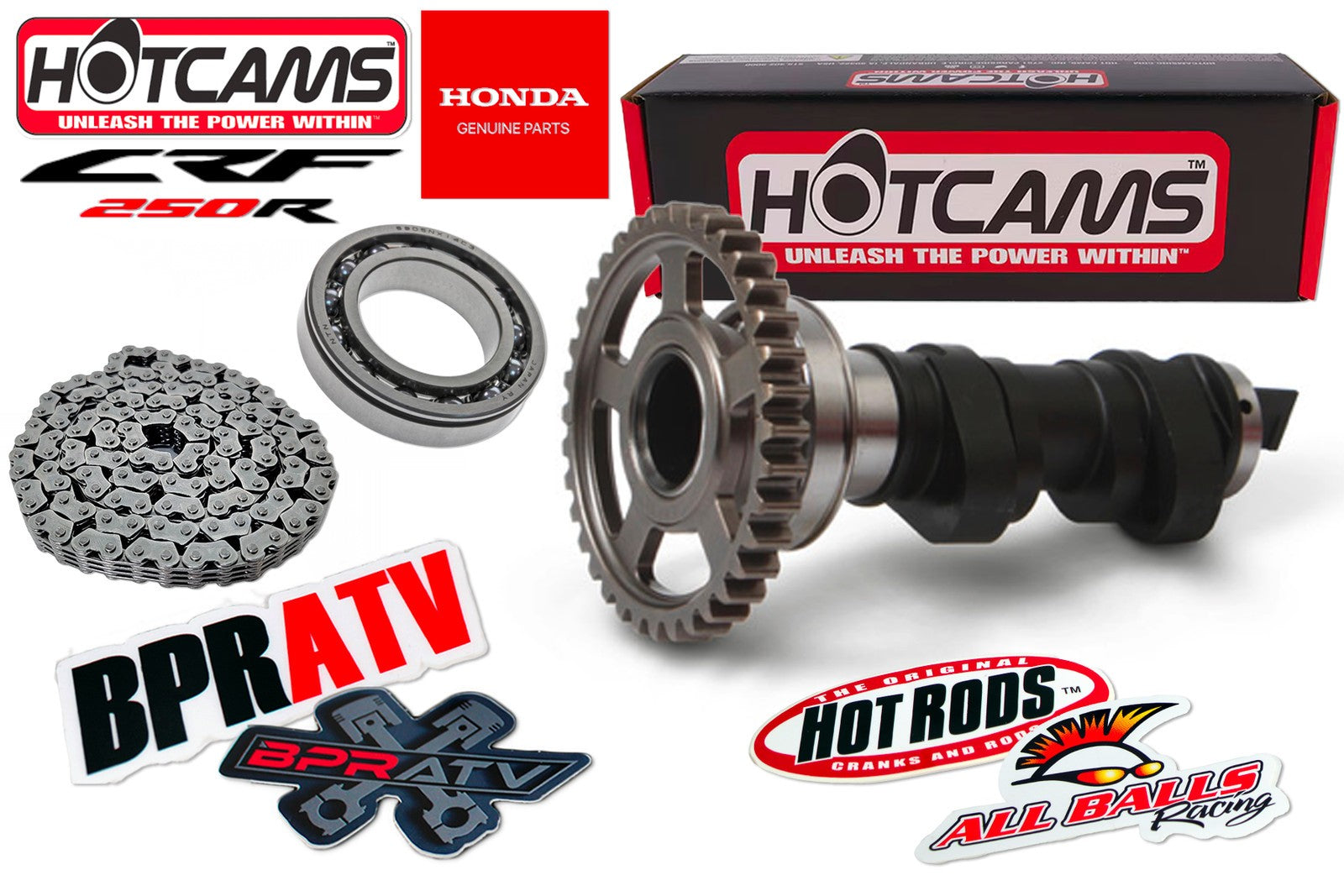 04-09 CRF250R CRF 250R 250X CRF250X Stage 1 Hotcams Cam OEM 04-09 CRF250R CRF 250R 250X CRF250X Stage 1 Hotcams Cam OEM