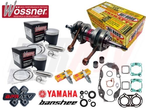Banshee 68m 4mil Wossner Piston Stroker Hotrods Bottom Top End Motor Rebuild Kit