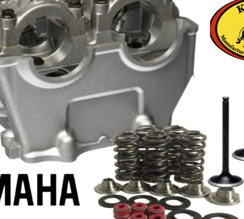 YFZ450 YFZ 450 Cylinder Head OEM Cams Kibblewhite Stainless Valves Valve Springs