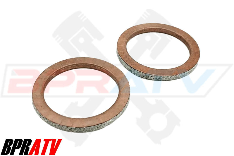 Suzuki GSX600F GSX 750F R750 R1100 TITANIUM Exhaust Manifold Gasket Repair Kit