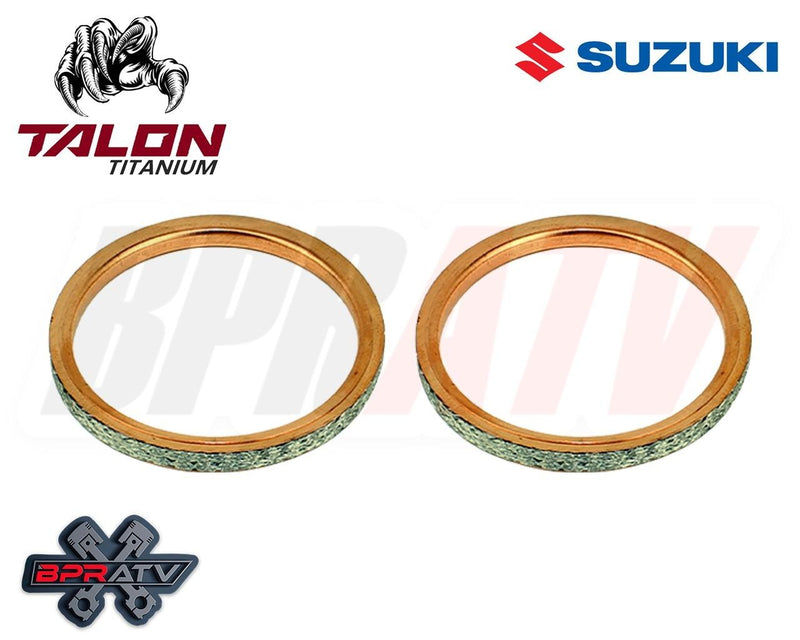 Suzuki GSX600F GSX 750F R750 R1100 TITANIUM Exhaust Manifold Gasket Repair Kit