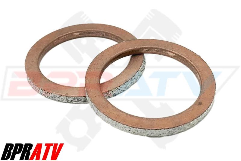 Suzuki GSX600F GSX 750F R750 R1100 TITANIUM Exhaust Manifold Gasket Repair Kit