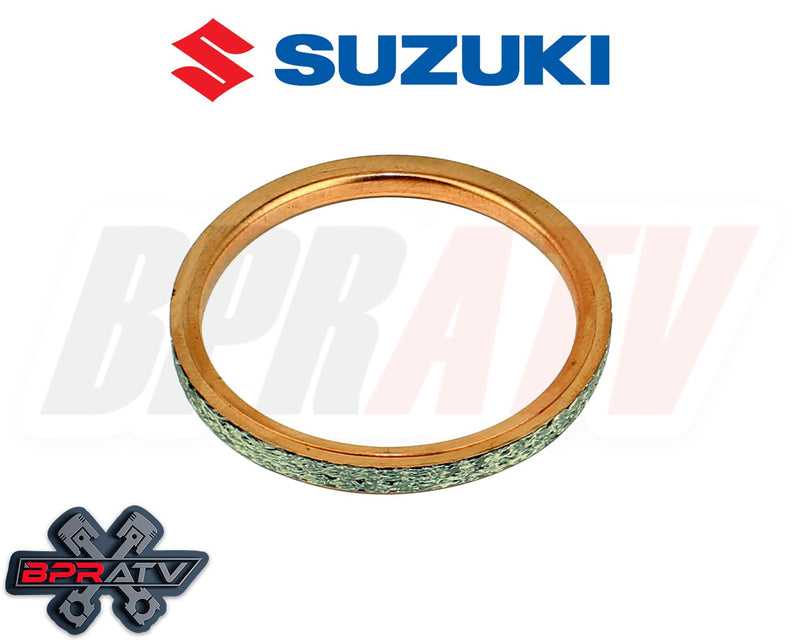 Suzuki GSX-R600W R750W RF600R RF900R TITANIUM Exhaust Manifold Gasket Repair Kit