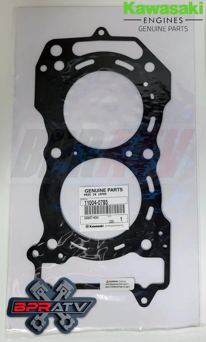 20+ Genuine OEM Kawasaki KRF1000 Teryx KRX 1000 Cylinder Head & Base Gasket Kit