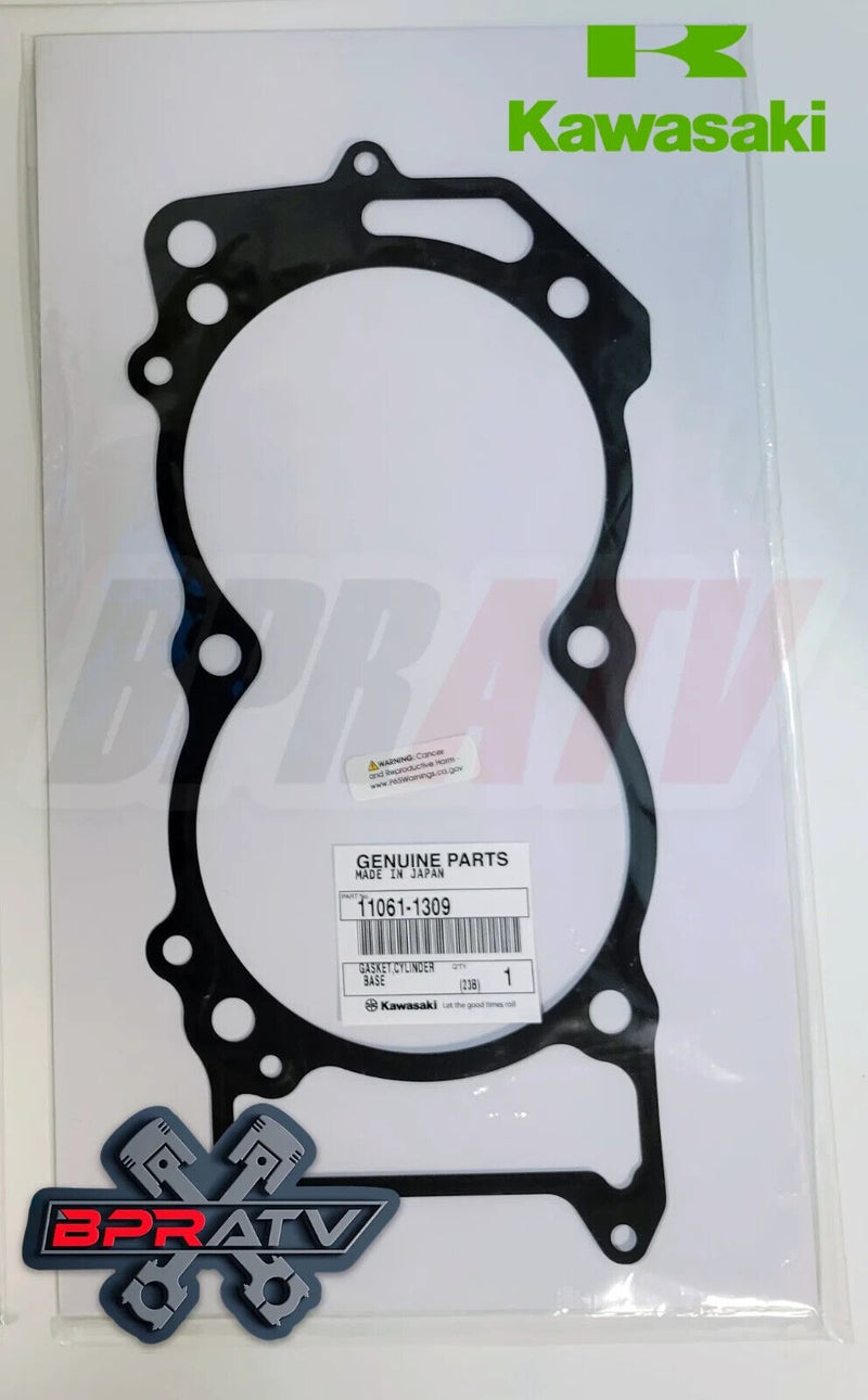 20+ Genuine OEM Kawasaki KRF1000 Teryx KRX 1000 Cylinder Head & Base Gasket Kit