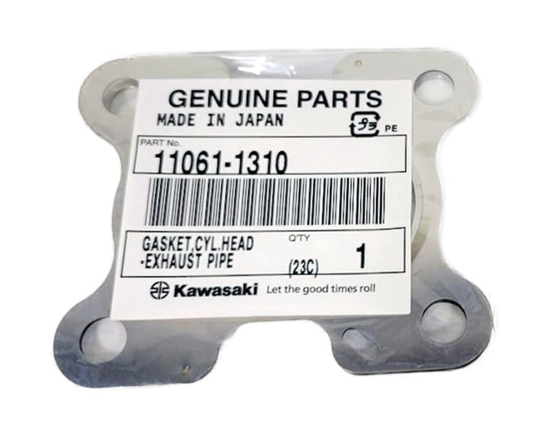 20+ OEM Kawasaki KRF1000 Teryx KRX 1000 OEM Exhaust Gaskets 11061-1310 Set of 2