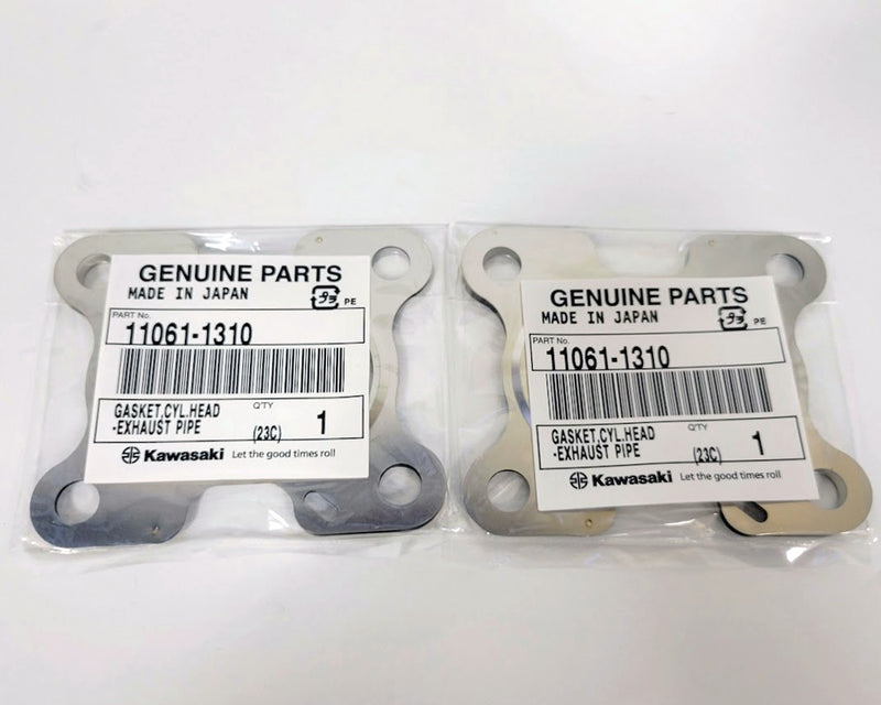 20-23 OEM Kawasaki KRF1000 Teryx KRX 1000 Cylinder Head Base Exhaust Gasket Kit