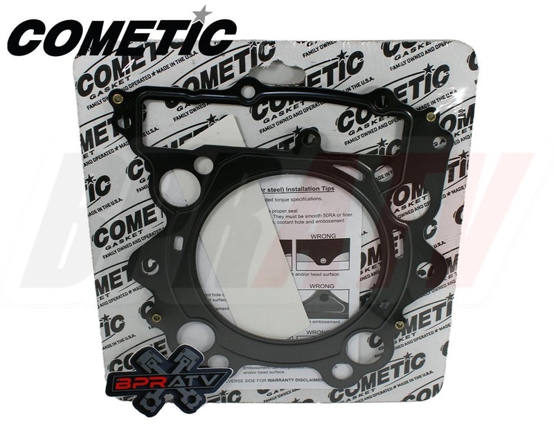 Yamaha Raptor 660 Big Bore 102mm 102 686 719 Cometic Top End Head Gasket C7798