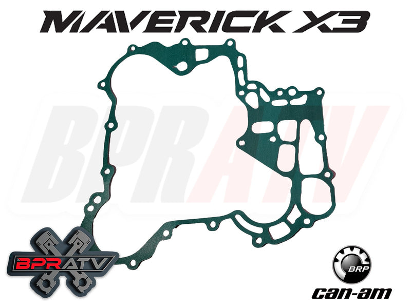 SEADOO Engine Crankcase Gasket Set Kit Sea-Doo 900 ACE ESO SPARK TRIXX GTS JET