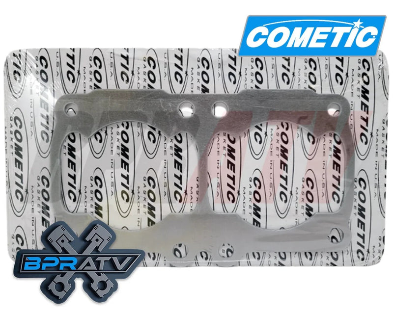 Yamaha Banshee Cometic Aluminum Cylinder Spacer Shim 4mm Stroker Crank 0.08" CPI